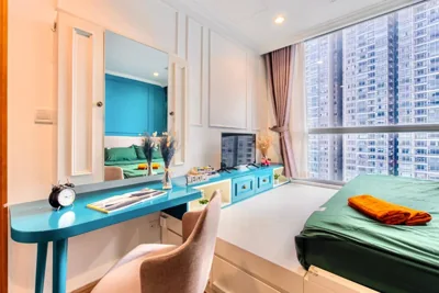 Moxy HCMC Aparts - Vinhomes Central Park, Ice Rink – Foto’s 2
