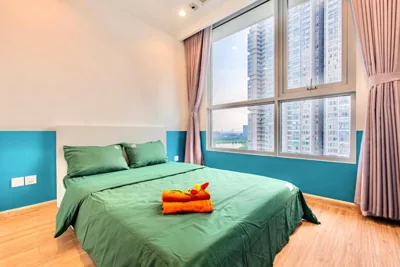 Moxy HCMC Aparts - Vinhomes Central Park, Ice Rink – Foto’s 4