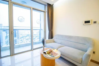 Moxy HCMC Aparts - Vinhomes Central Park, Ice Rink – Foto’s 8