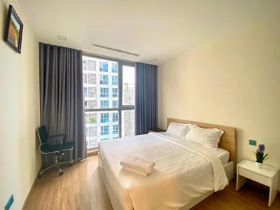 Moxy HCMC Aparts - Vinhomes Central Park, Ice Rink – Foto’s 13