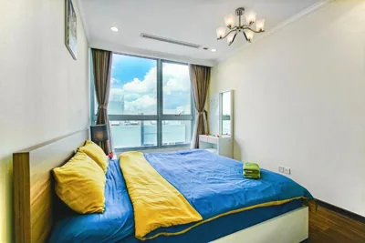 Appartement met één slaapkamer — Moxy HCMC Aparts - Vinhomes Central Park, Ice Rink