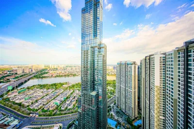 Appartement met twee slaapkamers — Moxy HCMC Aparts - Vinhomes Central Park, Ice Rink